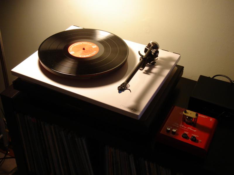 Rega p3-24 and bellari ...very groovy